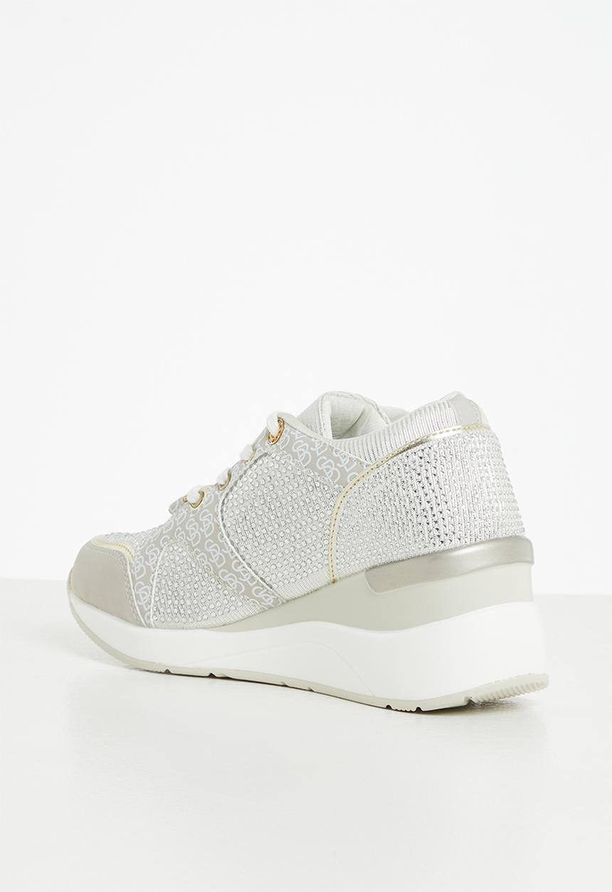 SISSY BOY - Spaced out sneaker - beige & gold