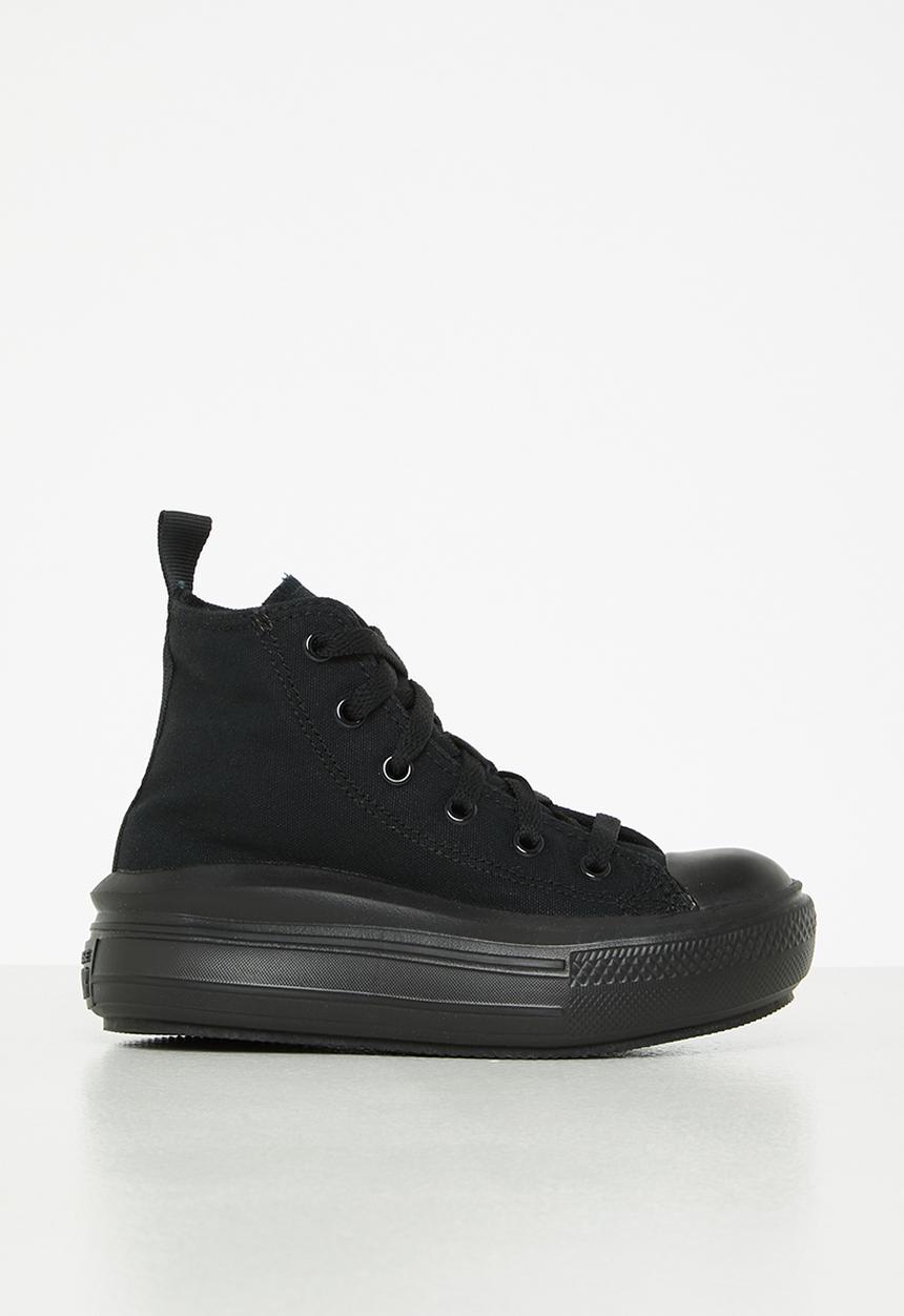 Converse - Chuck taylor all star move - black/black/dk smoke grey