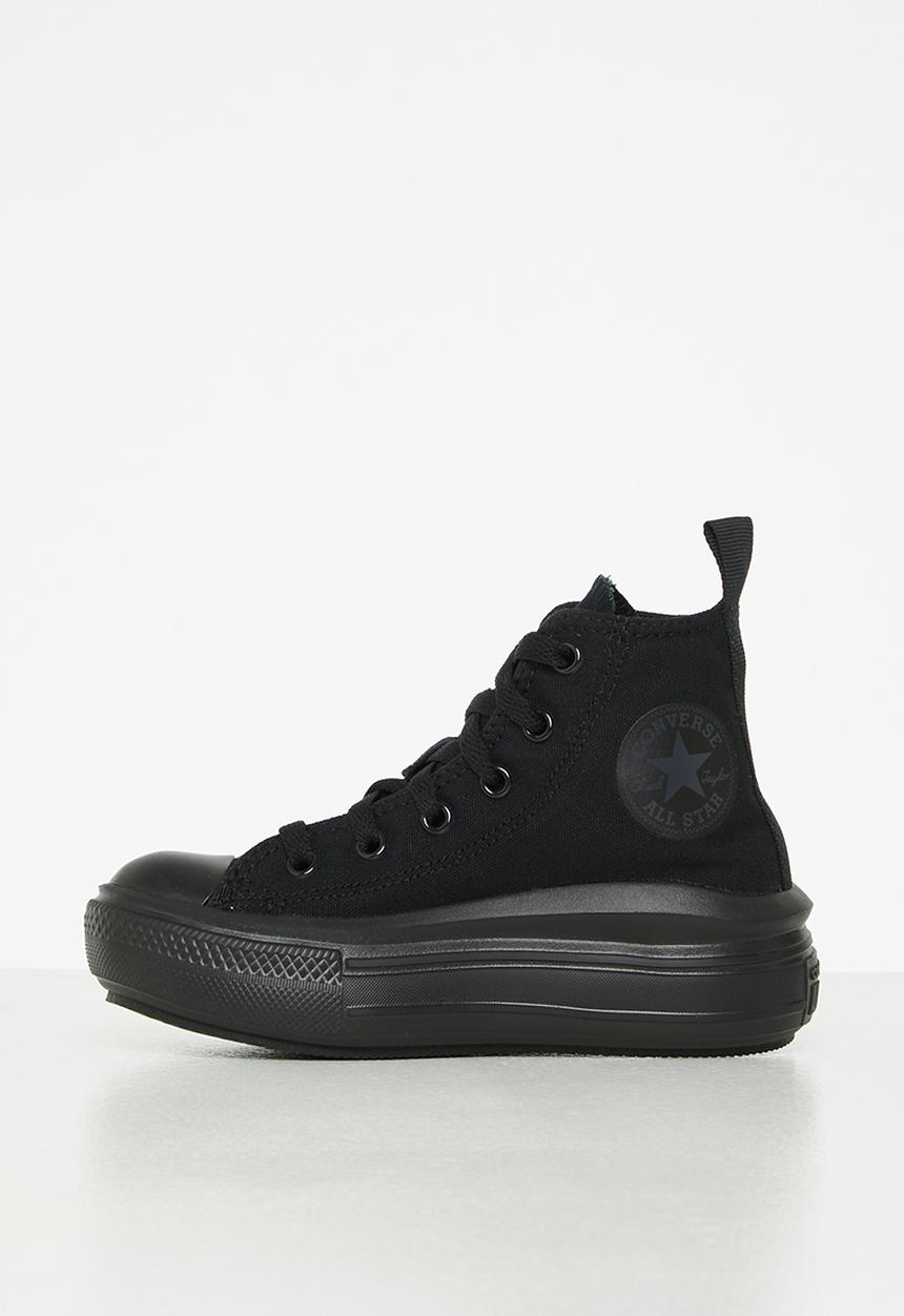 Converse - Chuck taylor all star move - black/black/dk smoke grey