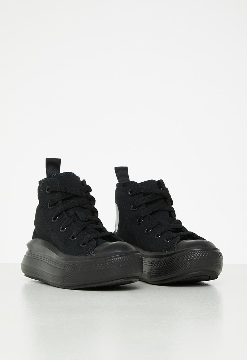 Converse - Chuck taylor all star move - black/black/dk smoke grey