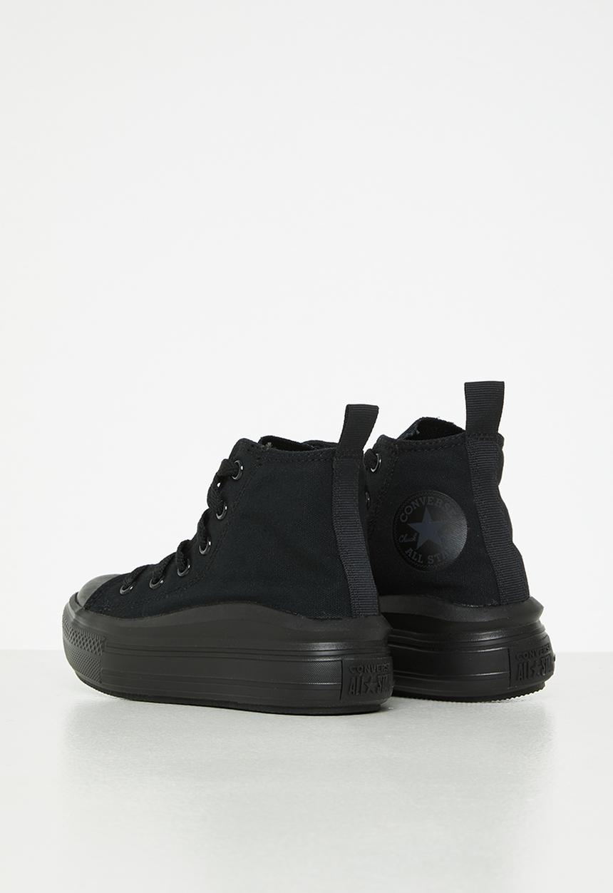 Converse - Chuck taylor all star move - black/black/dk smoke grey