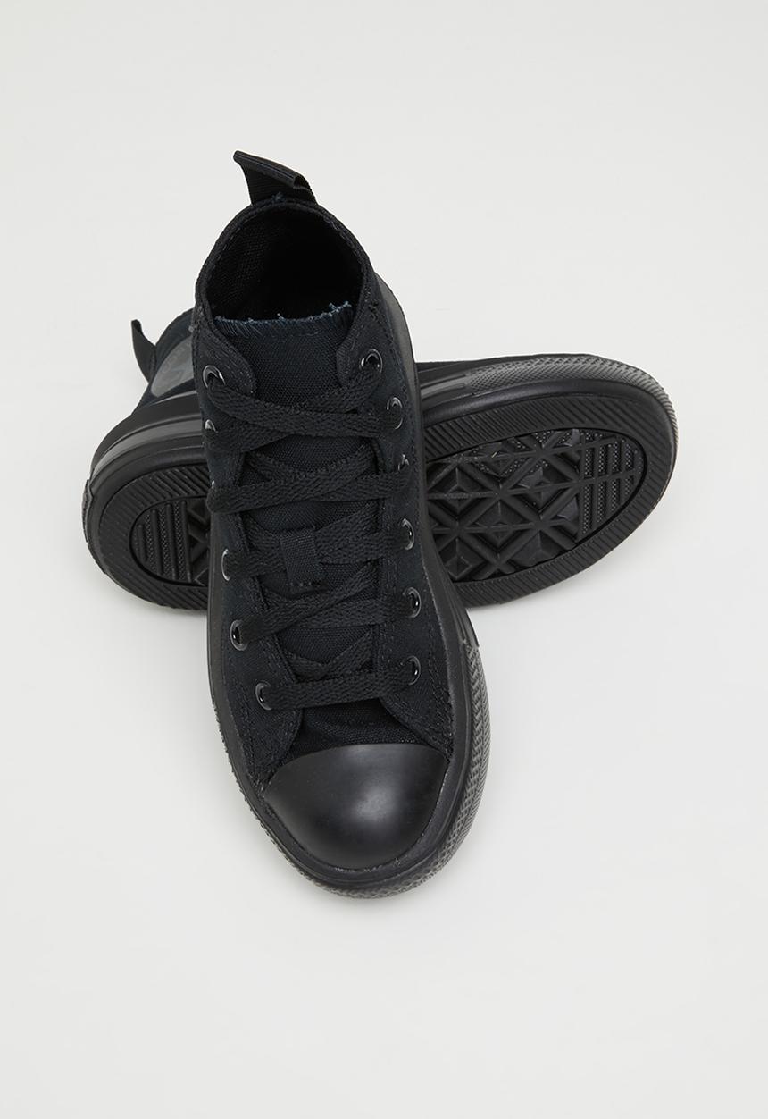 Converse - Chuck taylor all star move - black/black/dk smoke grey