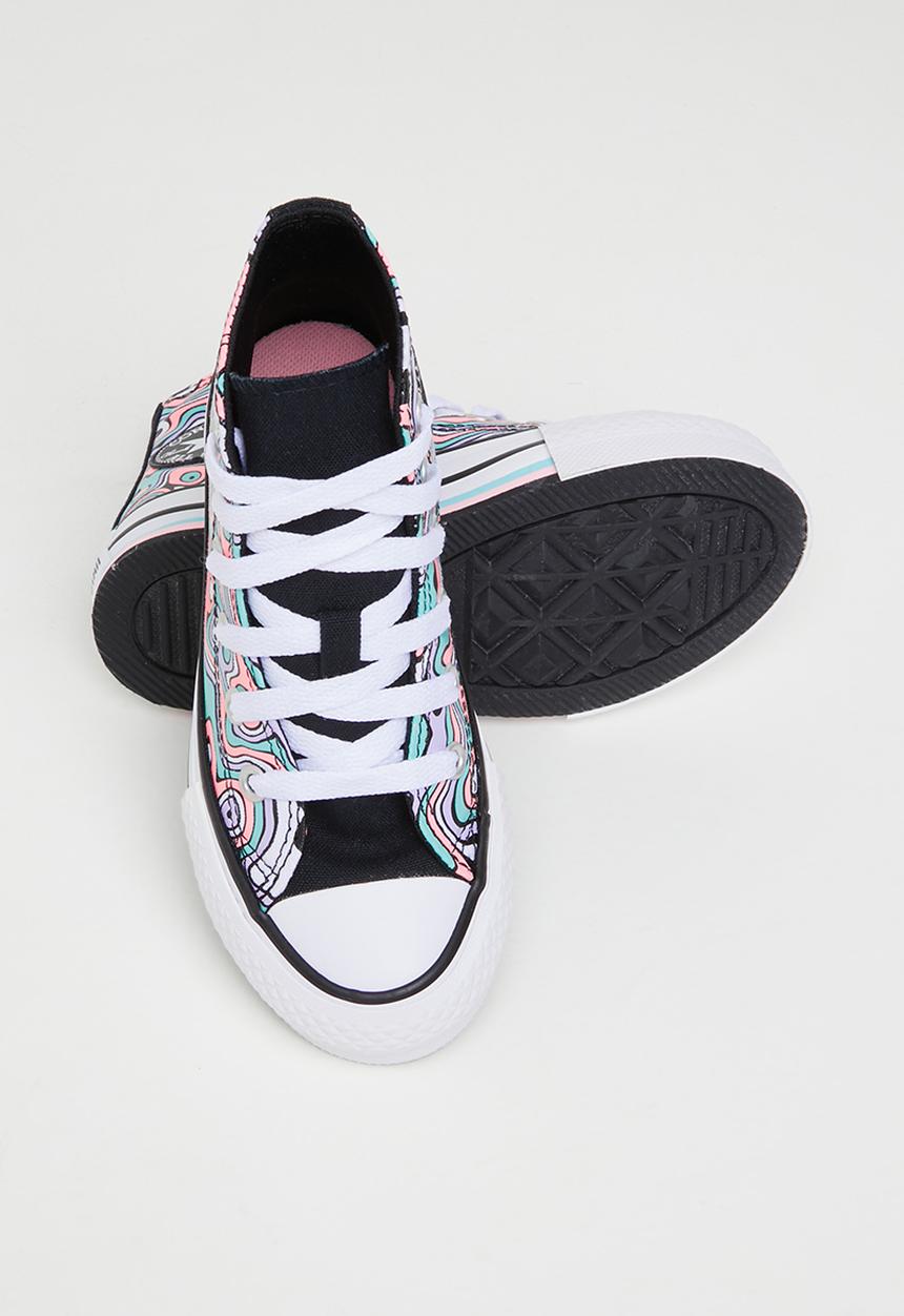 Converse - Chuck taylor all star eva lift - light aqua/bleached coral/black