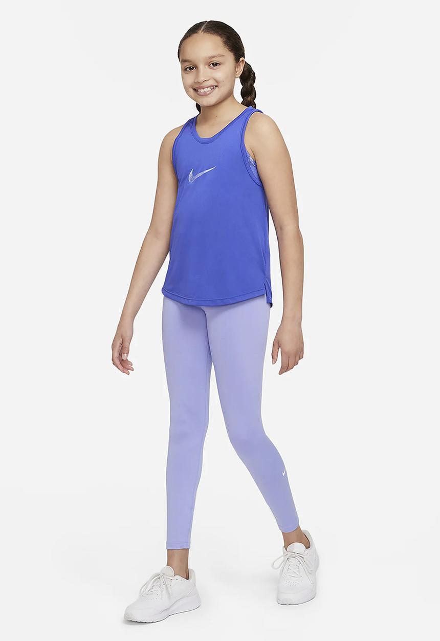 Nike - Nike dri-fit one tank gx - lapis & light thistle