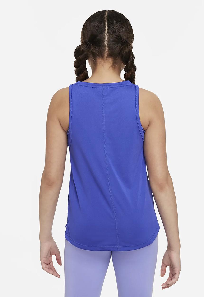 Nike - Nike dri-fit one tank gx - lapis & light thistle