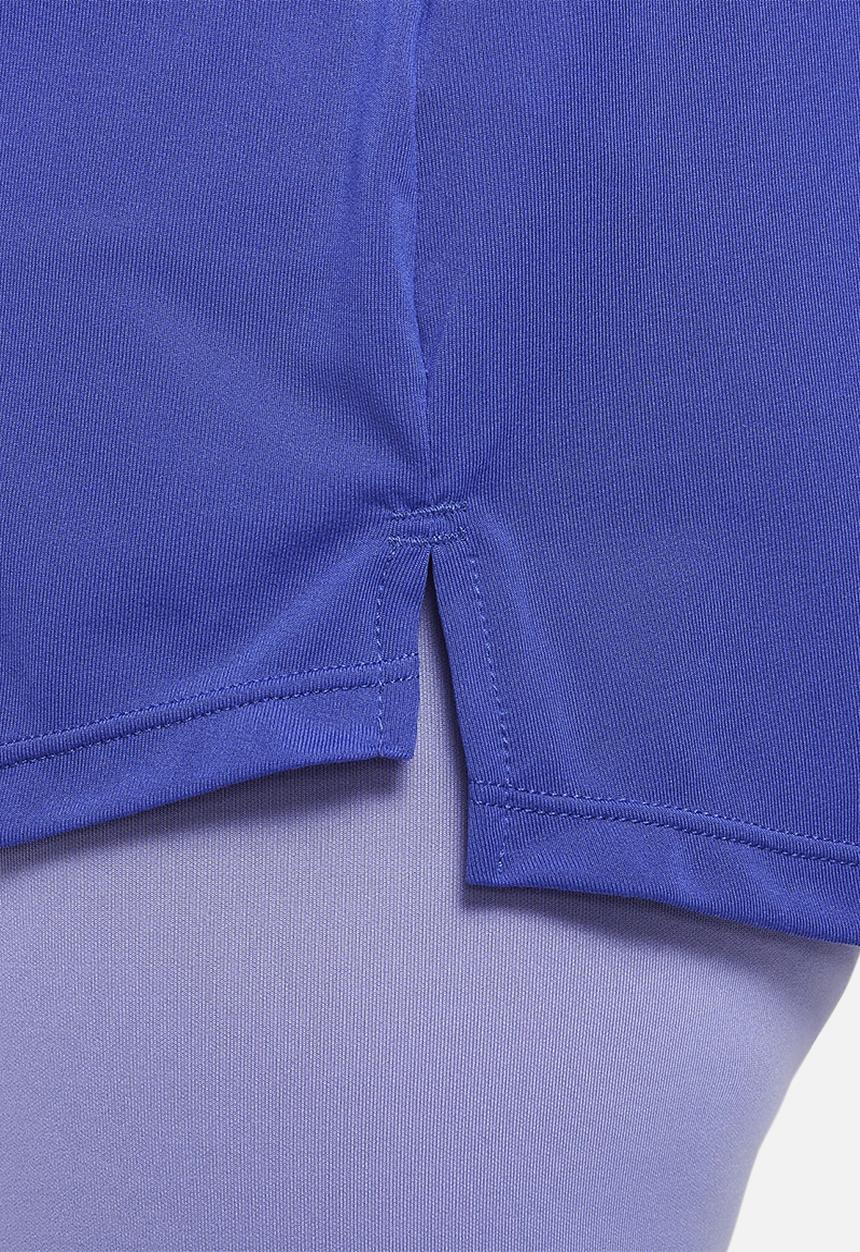 Nike - Nike dri-fit one tank gx - lapis & light thistle