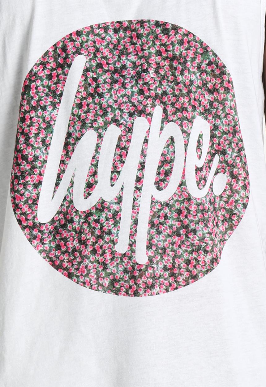 Hype - Ditsy Floral Circle Vest