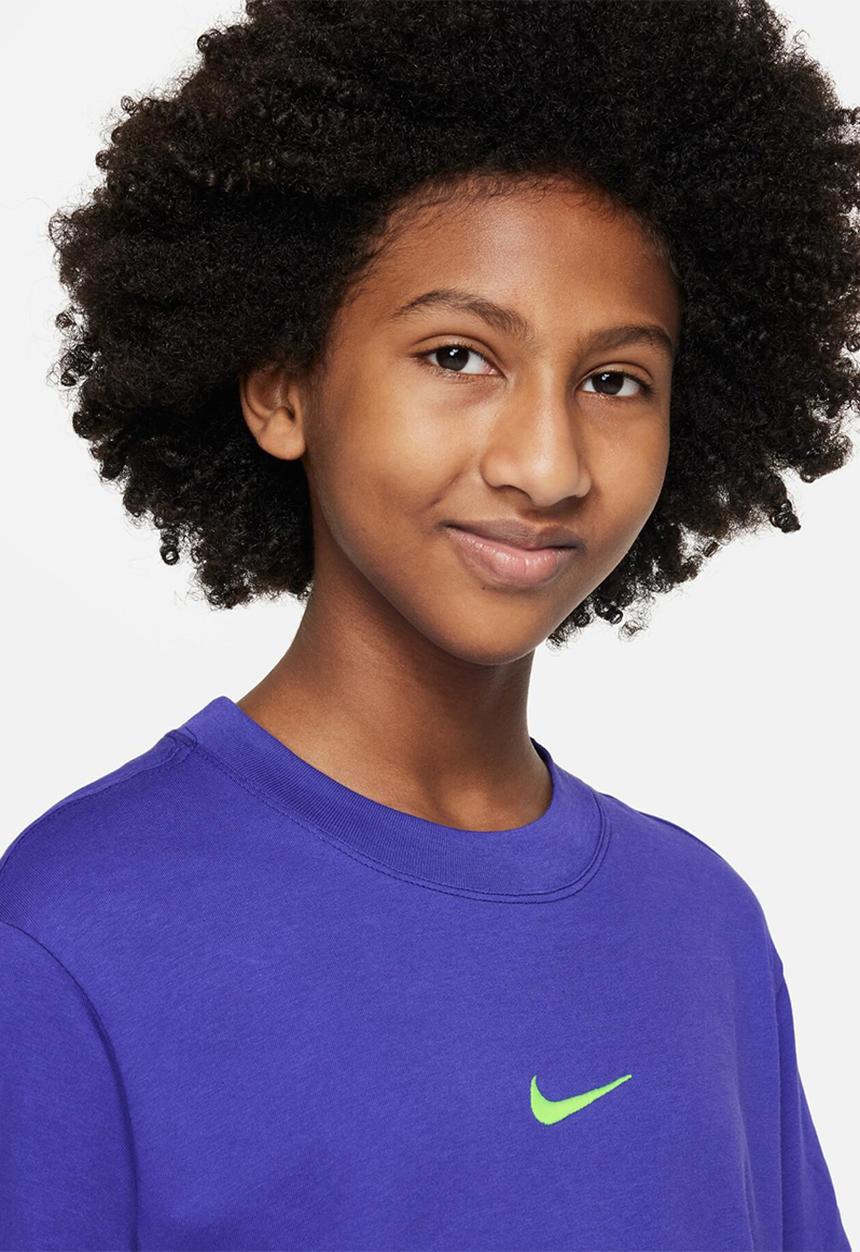 Nike - Nike sportswear tee essential short sleeve boxy - lapis