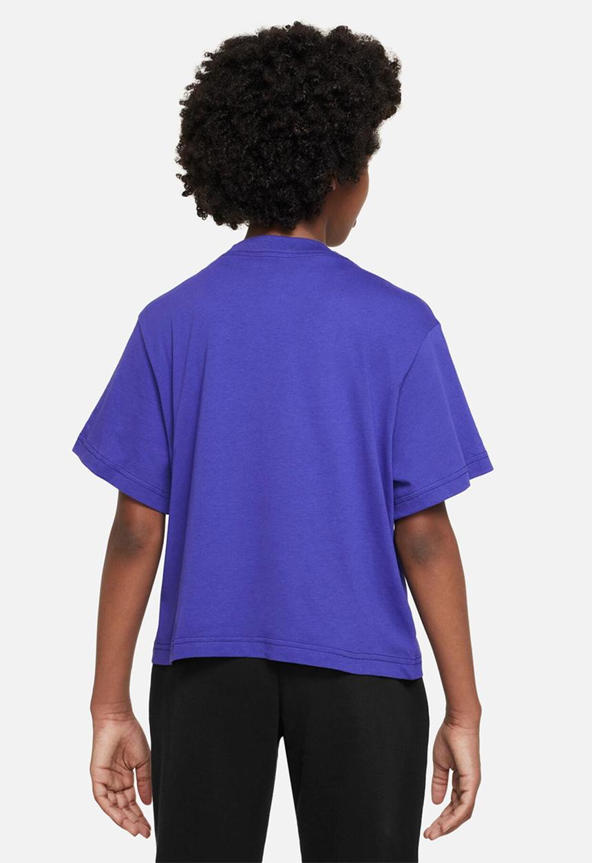 Nike - Nike sportswear tee essential short sleeve boxy - lapis
