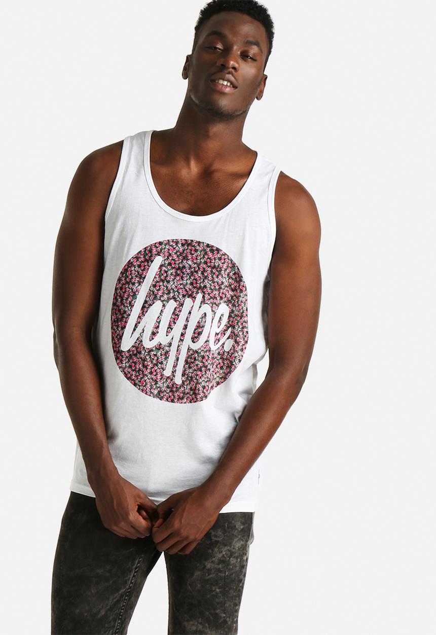 Hype - Ditsy Floral Circle Vest