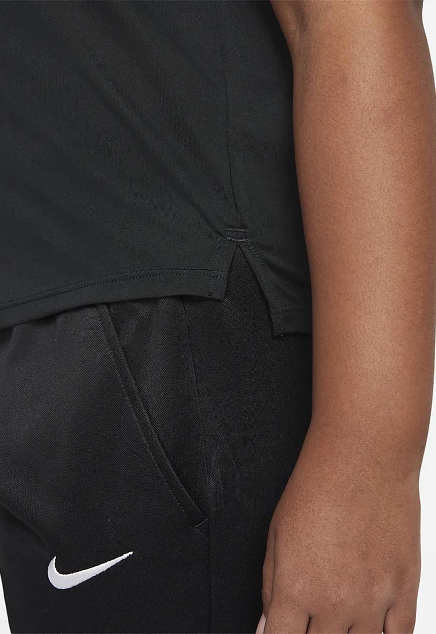 Nike - Nike dri-fit one short sleeve top gx - black & white