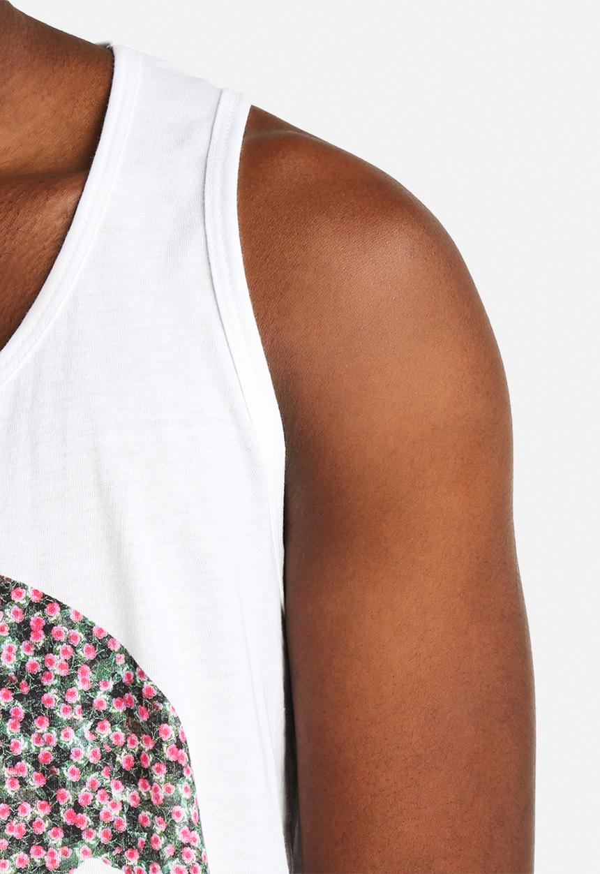 Hype - Ditsy Floral Circle Vest