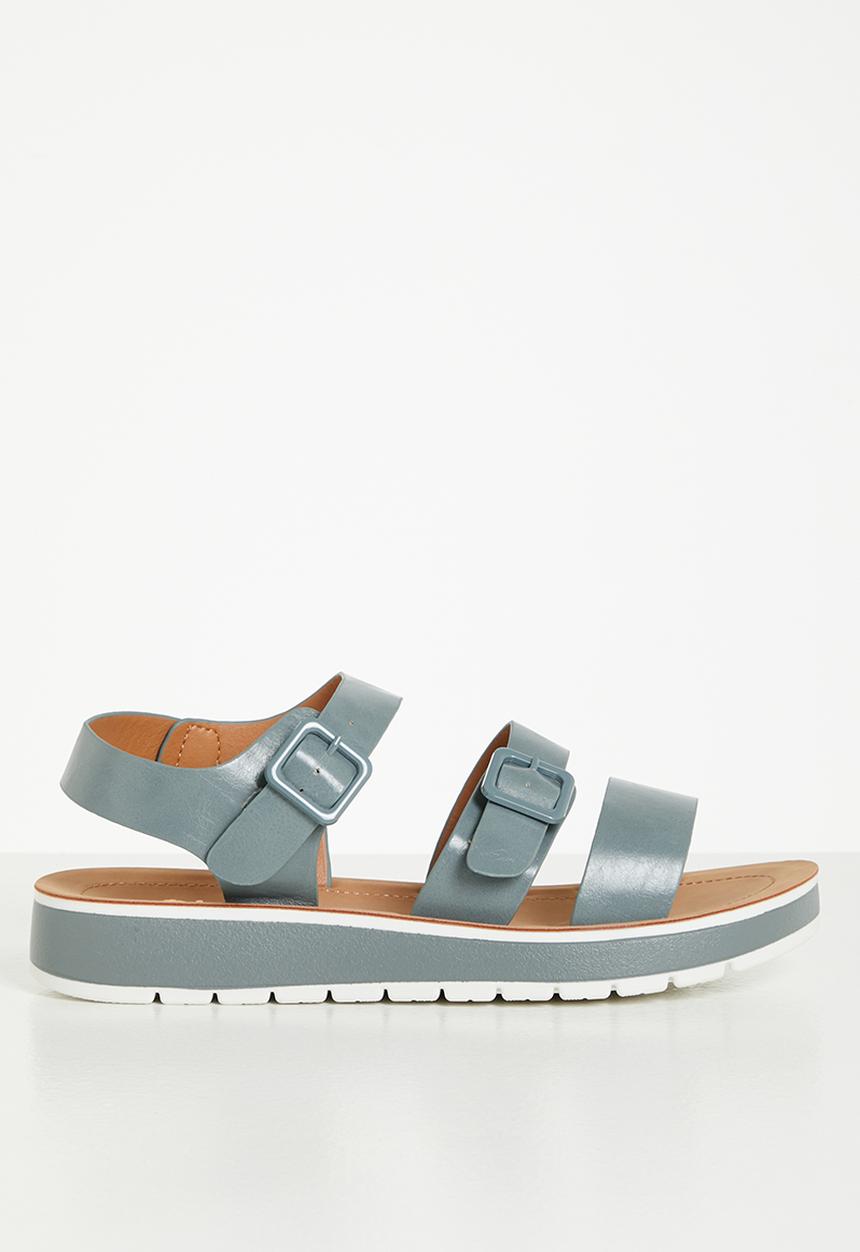 Plum - Zola slingback sandal - blue