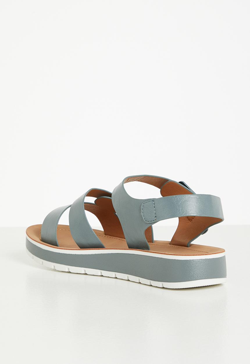Plum - Zola slingback sandal - blue