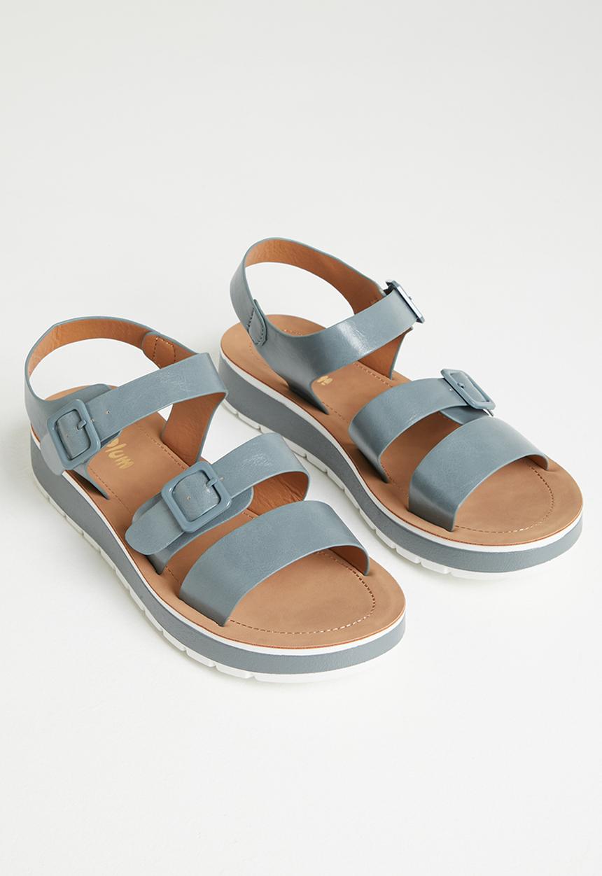 Plum - Zola slingback sandal - blue