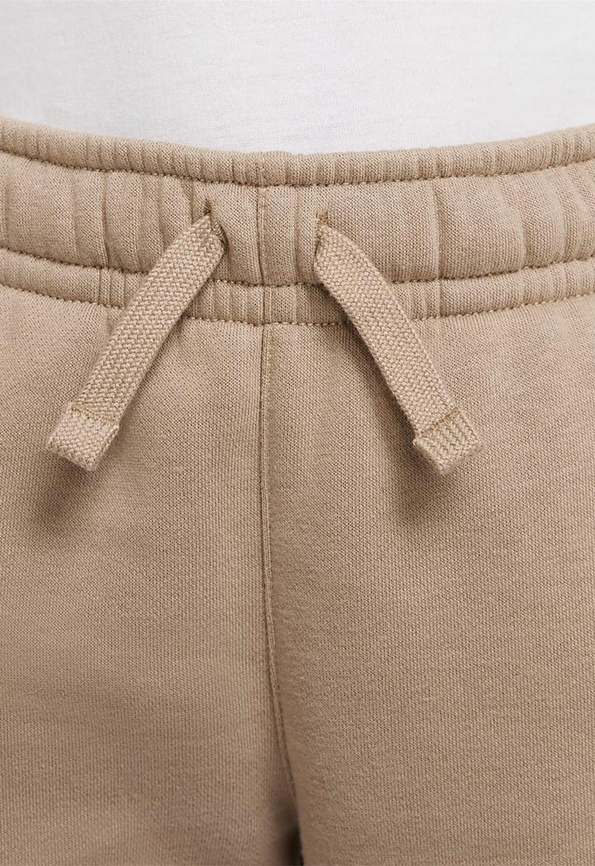 Nike - Nike sportswear club cargo pant - khaki & white