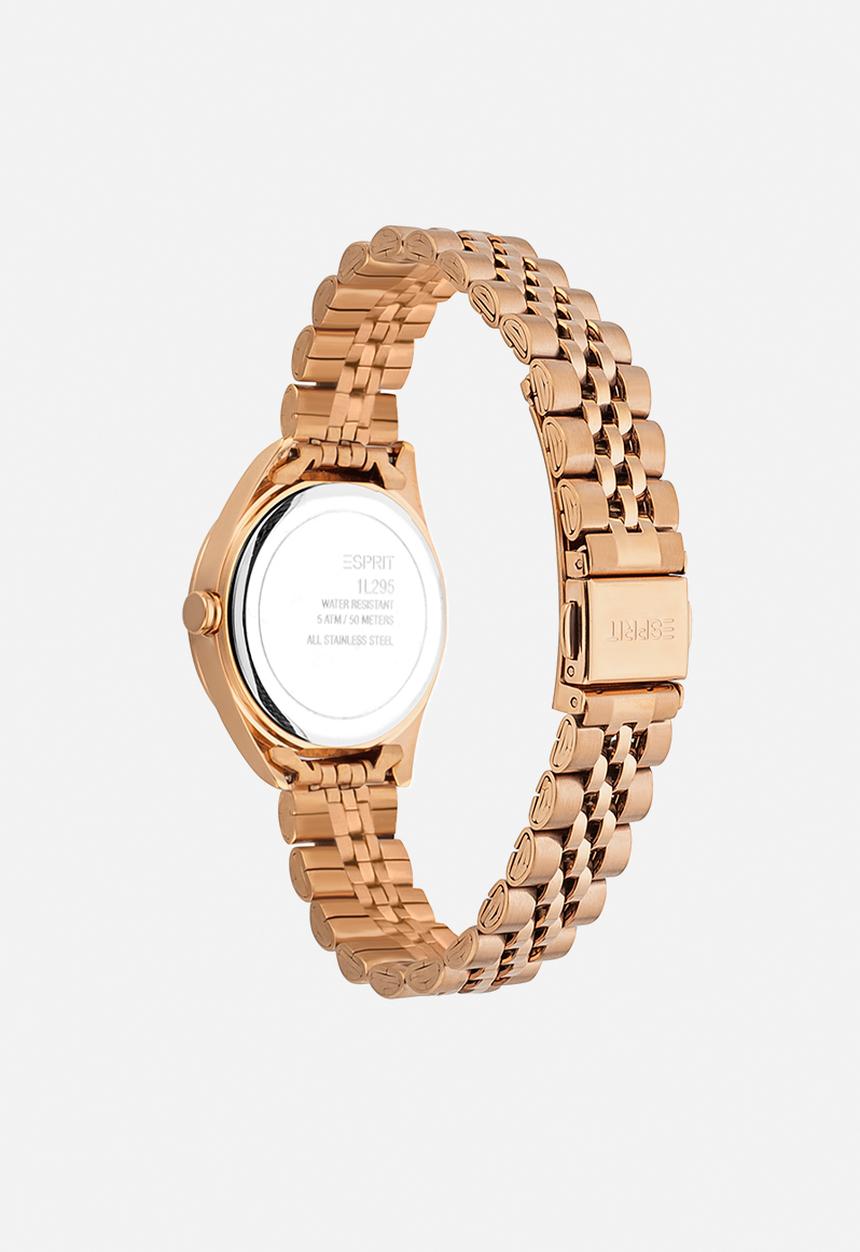 Esprit - Esprit es1l295m0105set watch - gold