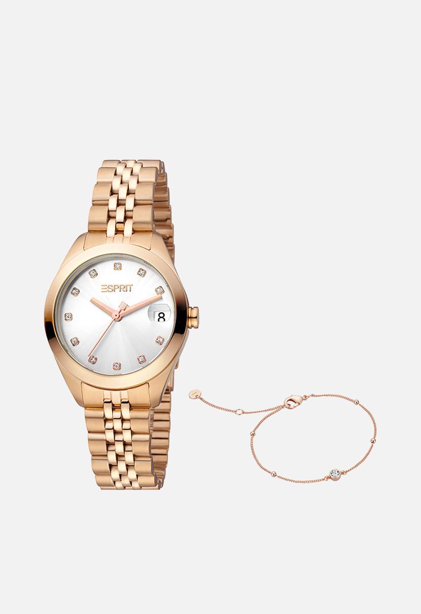 Esprit - Esprit es1l295m0105set watch - gold