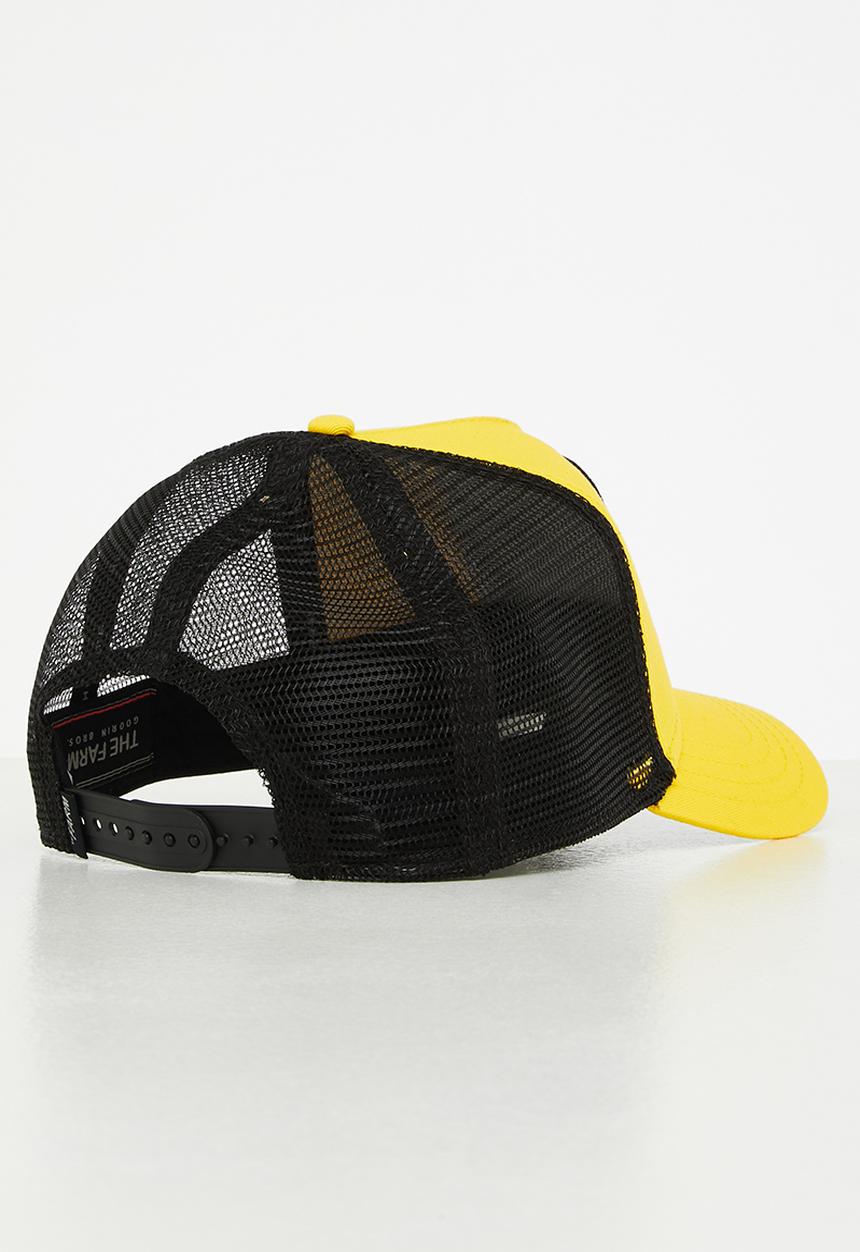 Goorin Bros. - Black sheep trucker - yellow