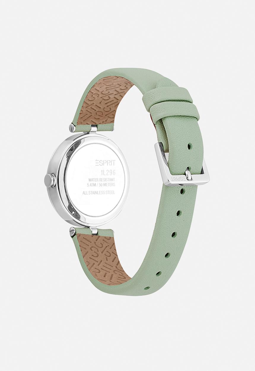 Esprit - Esprit es1l296l0035set watch - green