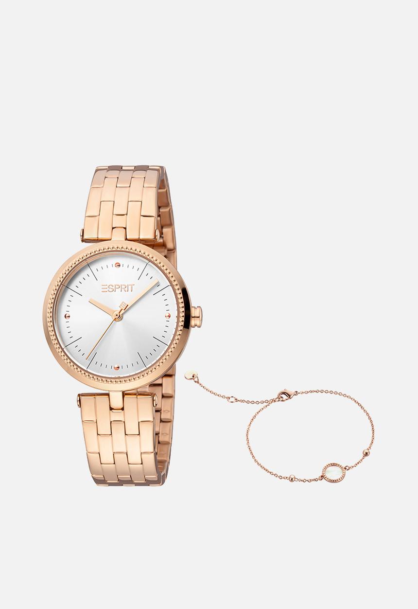 Esprit - Esprit es1l296m0105set watch - gold