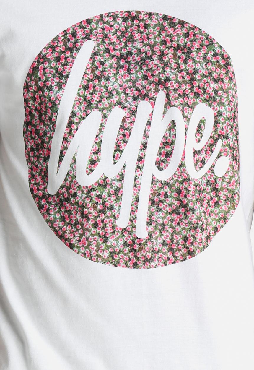 Hype - Ditsy Floral Circle Tee