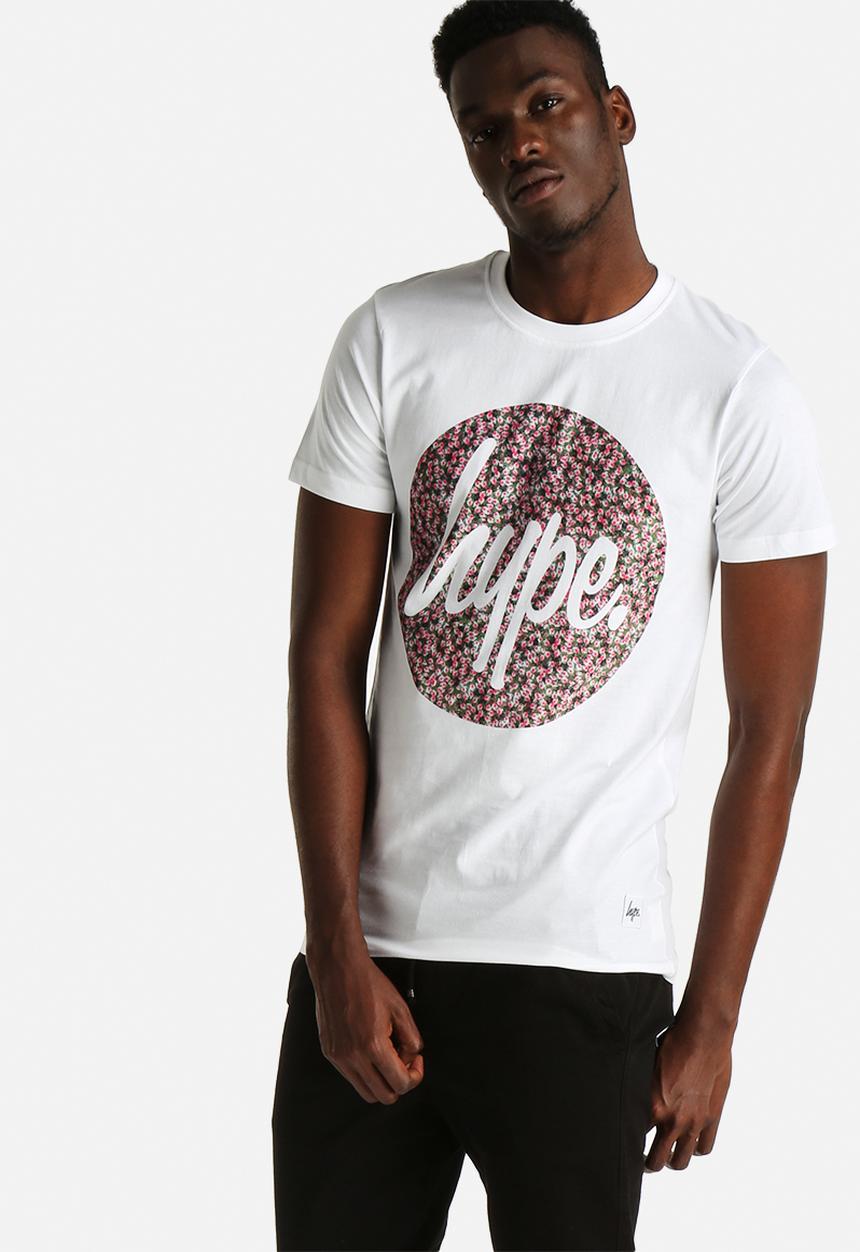 Hype - Ditsy Floral Circle Tee