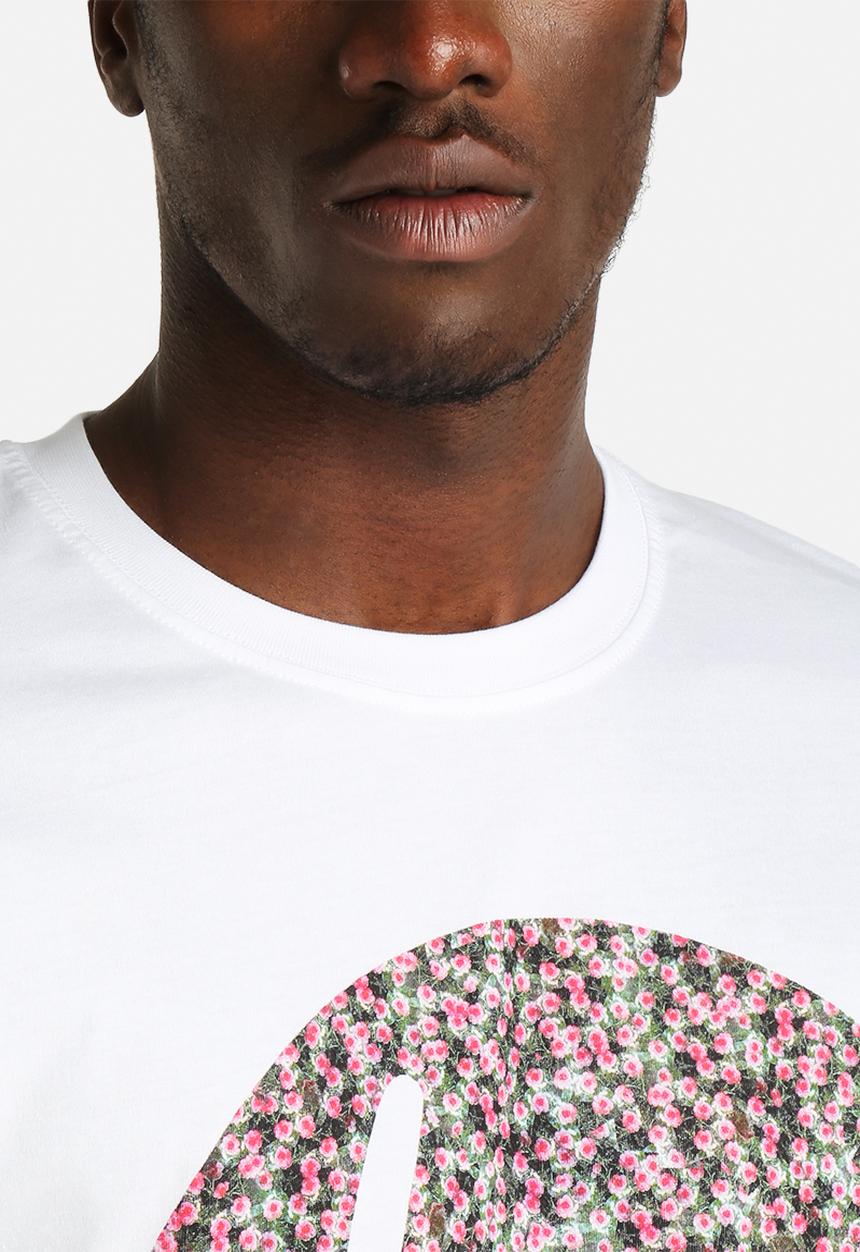 Hype - Ditsy Floral Circle Tee