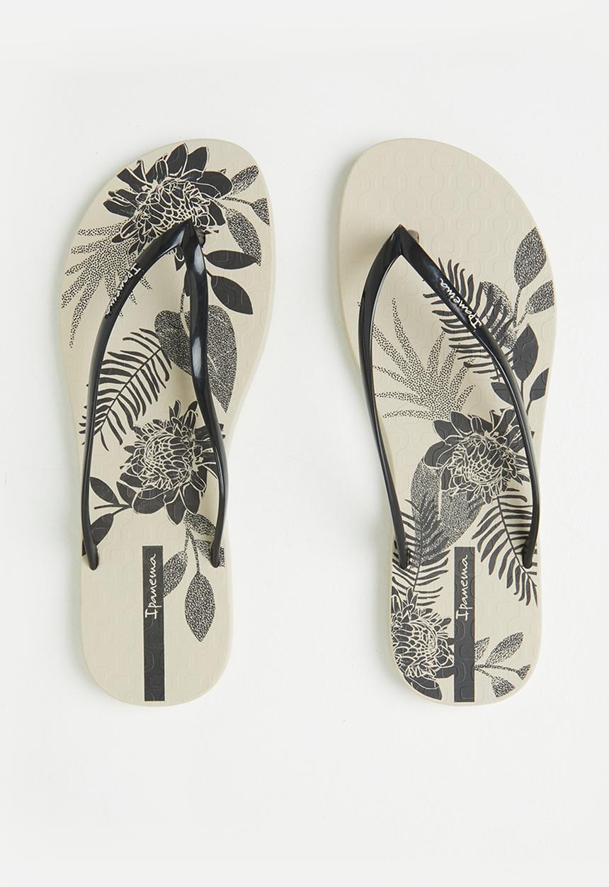 Ipanema - Easy print - beige black