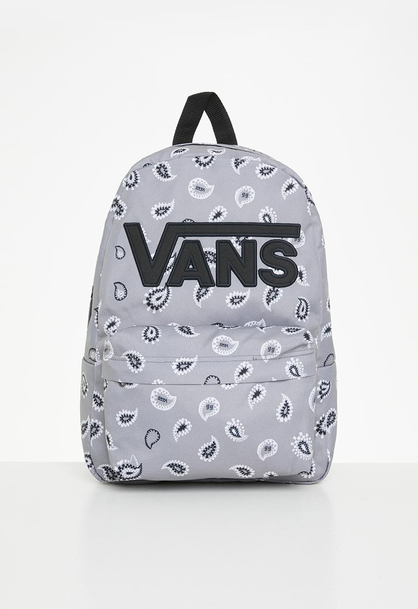 Vans - By new skool backpack boys - frost grey