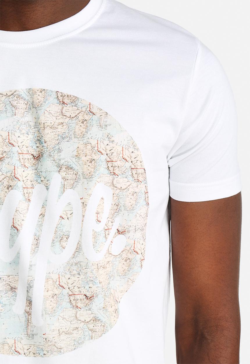 Hype - Vintage Map Tee