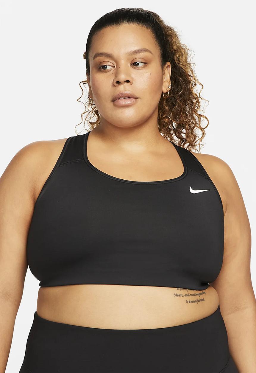 Nike - Plus w nk df swsh bra non pad - black