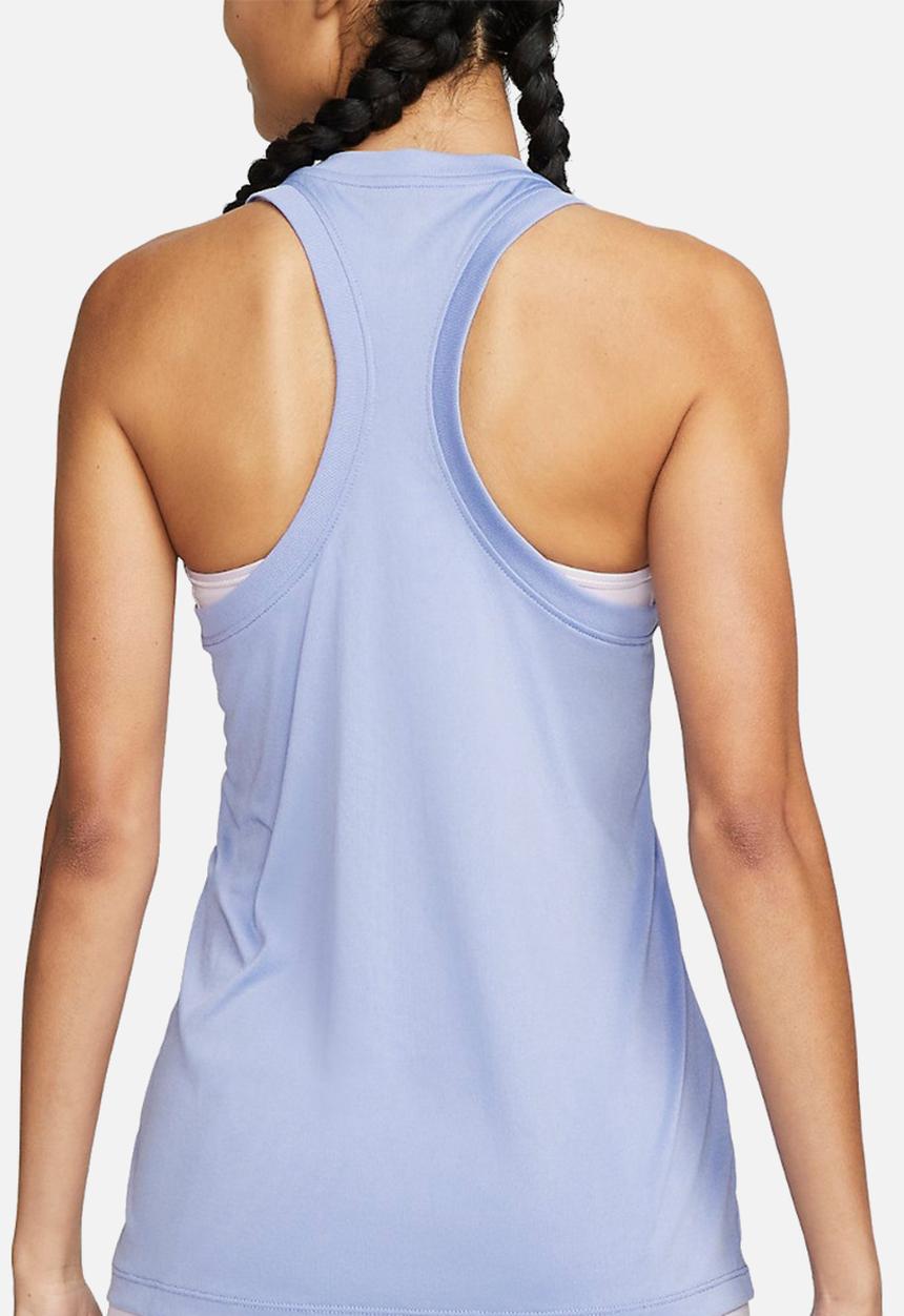 Nike - W nk df leg raceback tank - light thistle