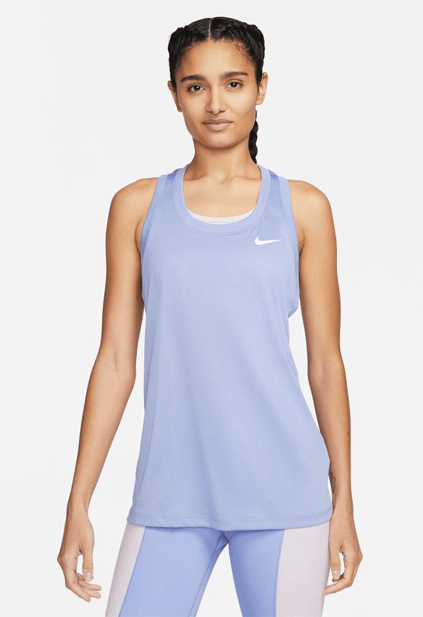 Nike - W nk df leg raceback tank - light thistle