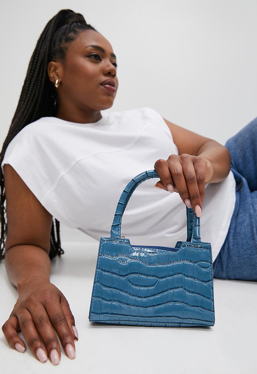 Superbalist - Kinsley crossbody bag - blue