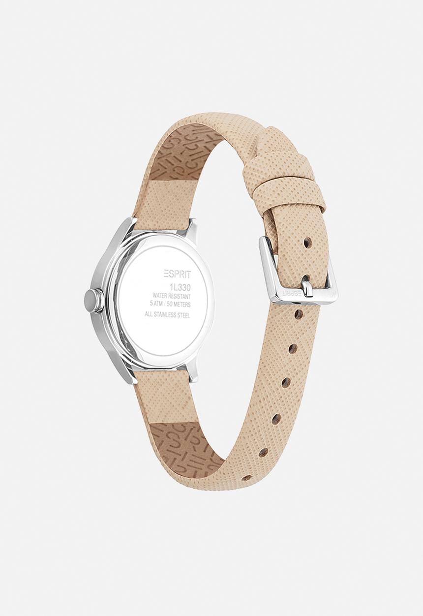 Esprit - Esprit es1l330l0015set watch - cream