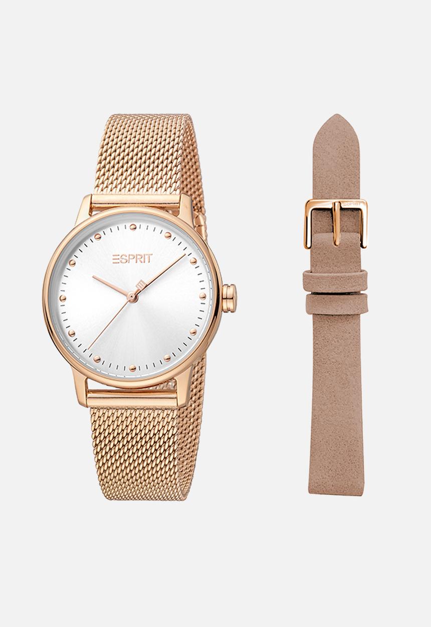 Esprit - Esprit es1l334m0045set watch - gold