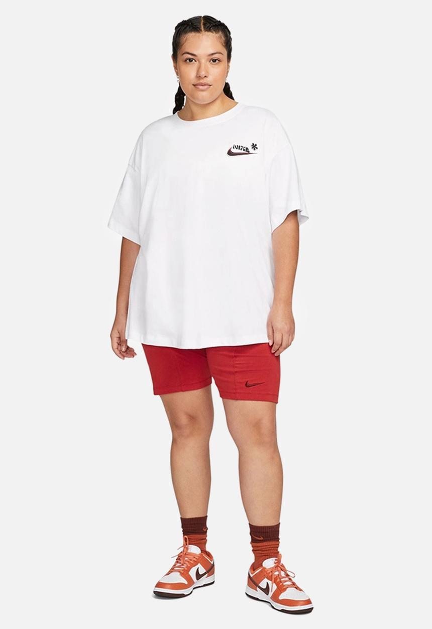 Nike - Plus w nsw tee bf fw fiber - white
