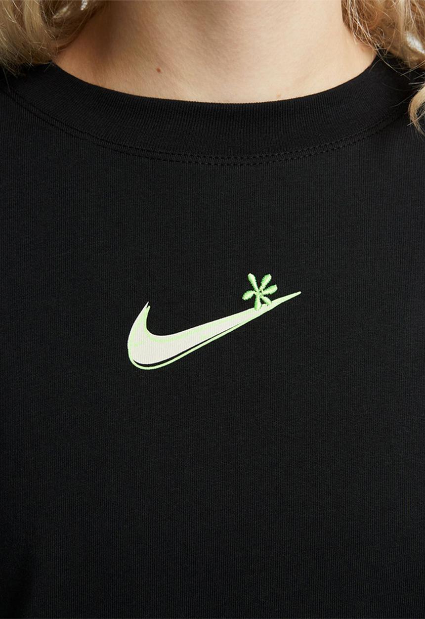 Nike - W nsw tee bf fw fiber - black