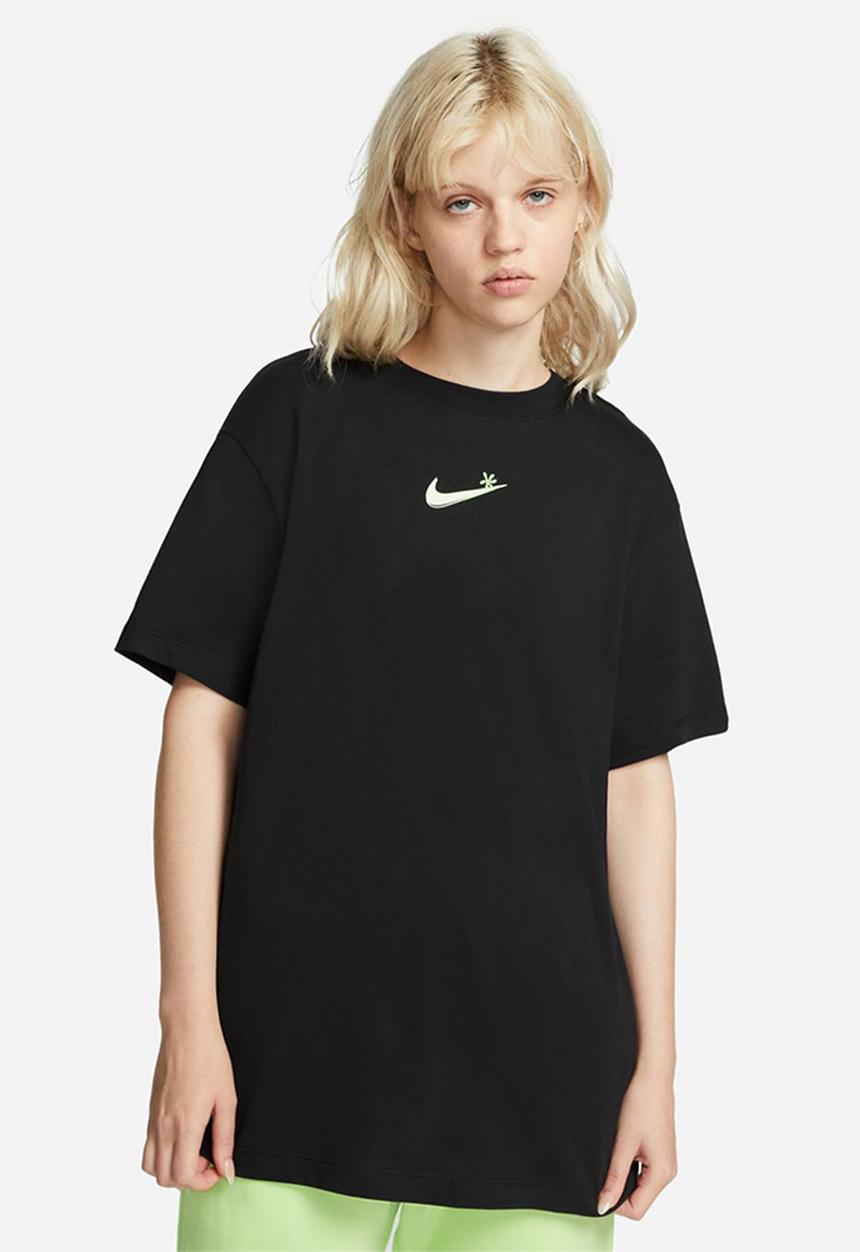 Nike - W nsw tee bf fw fiber - black
