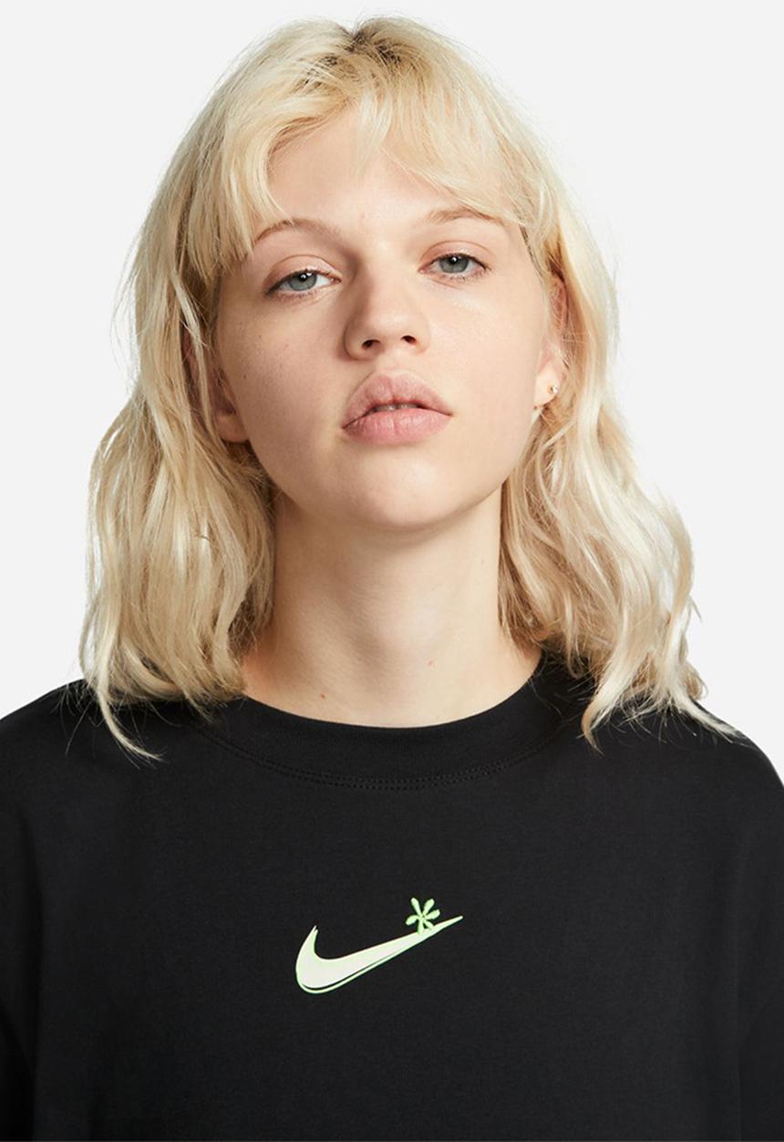 Nike - W nsw tee bf fw fiber - black