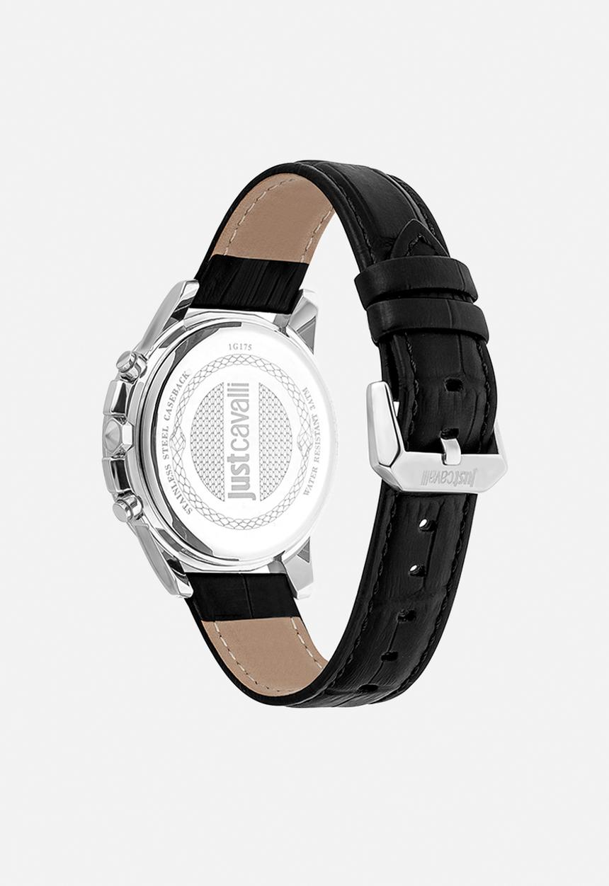 Just Cavalli - Just cavalli jc1g175l0215 watch - black