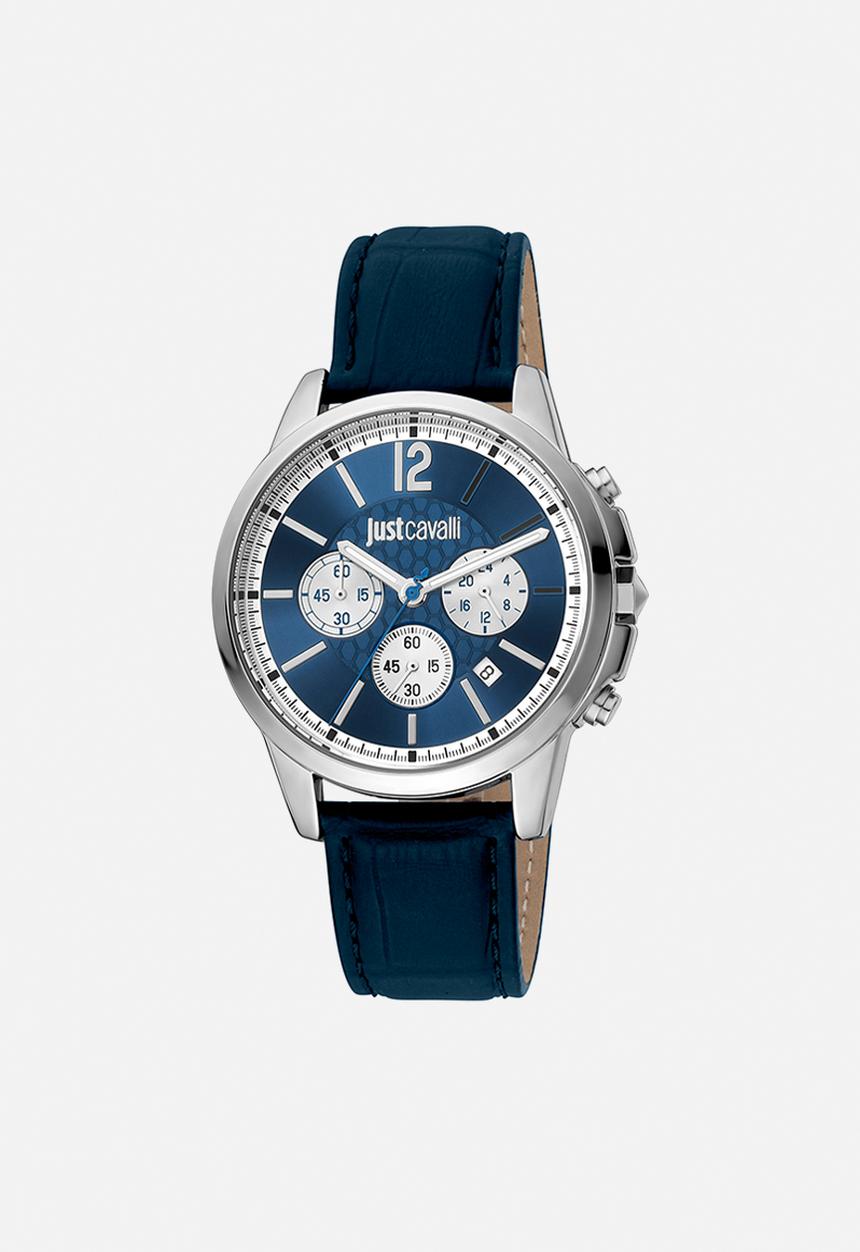 Just Cavalli - Just cavalli jc1g175l0225 watch - blue