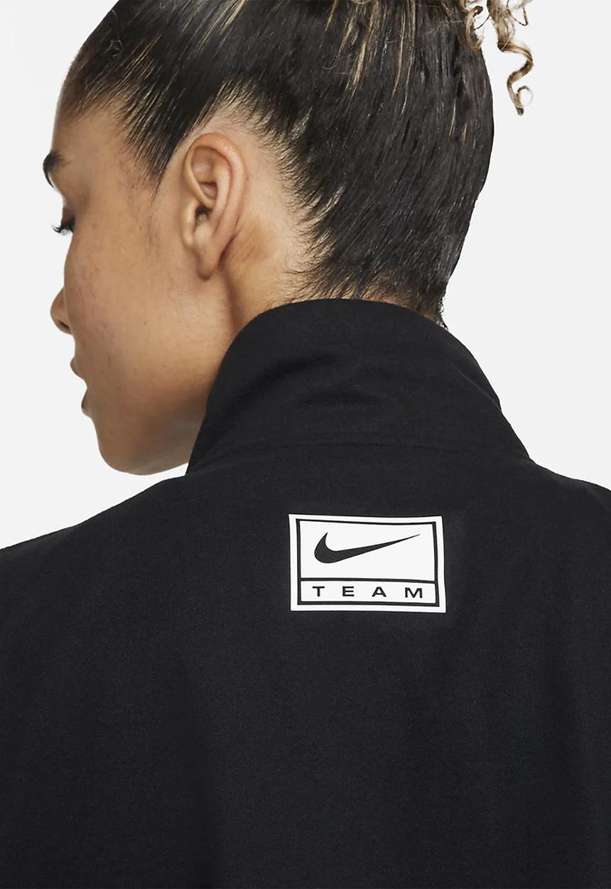 Nike - W nk df swoosh run jkt - black