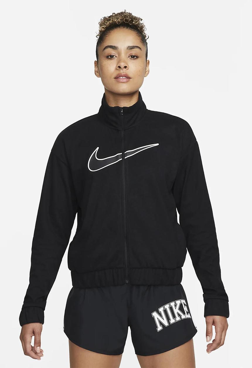 Nike - W nk df swoosh run jkt - black