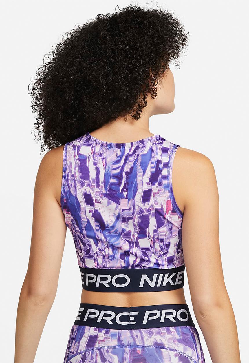 Nike - W np df aop tank - lapis & obsidian