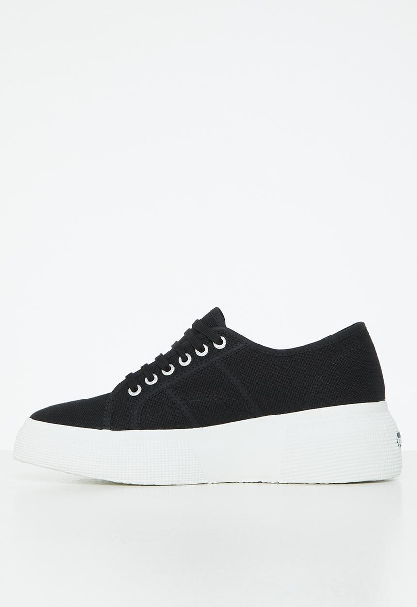 SUPERGA - 2287 Cotw boost wedge - black