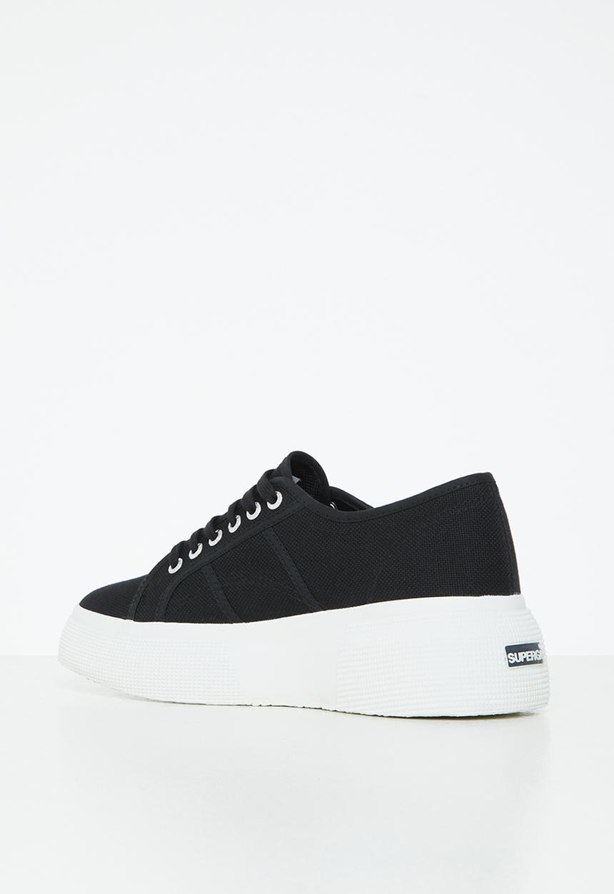 SUPERGA - 2287 Cotw boost wedge - black