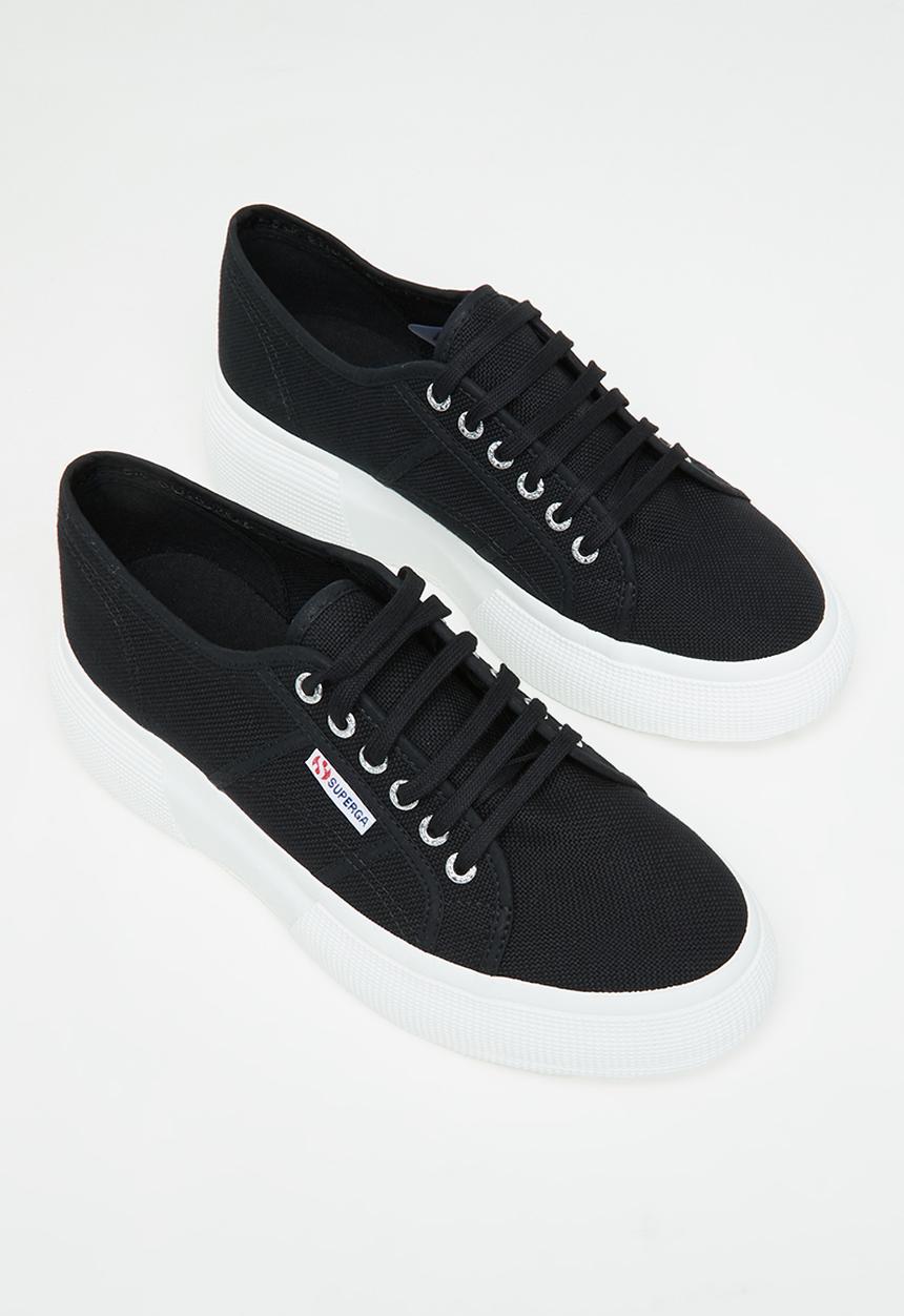 SUPERGA - 2287 Cotw boost wedge - black