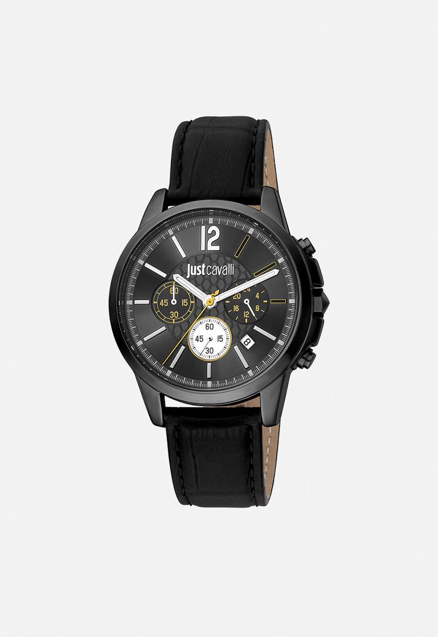Just Cavalli - Just cavalli jc1g175l0245 watch - black